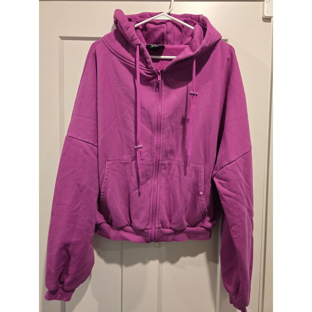 PopFlex zip cloud hoodie S/M